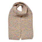 Wintersjaal Dames 14x146 cm Beige Synthetisch
