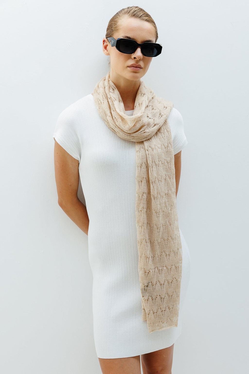 Anatolia sjaal beige