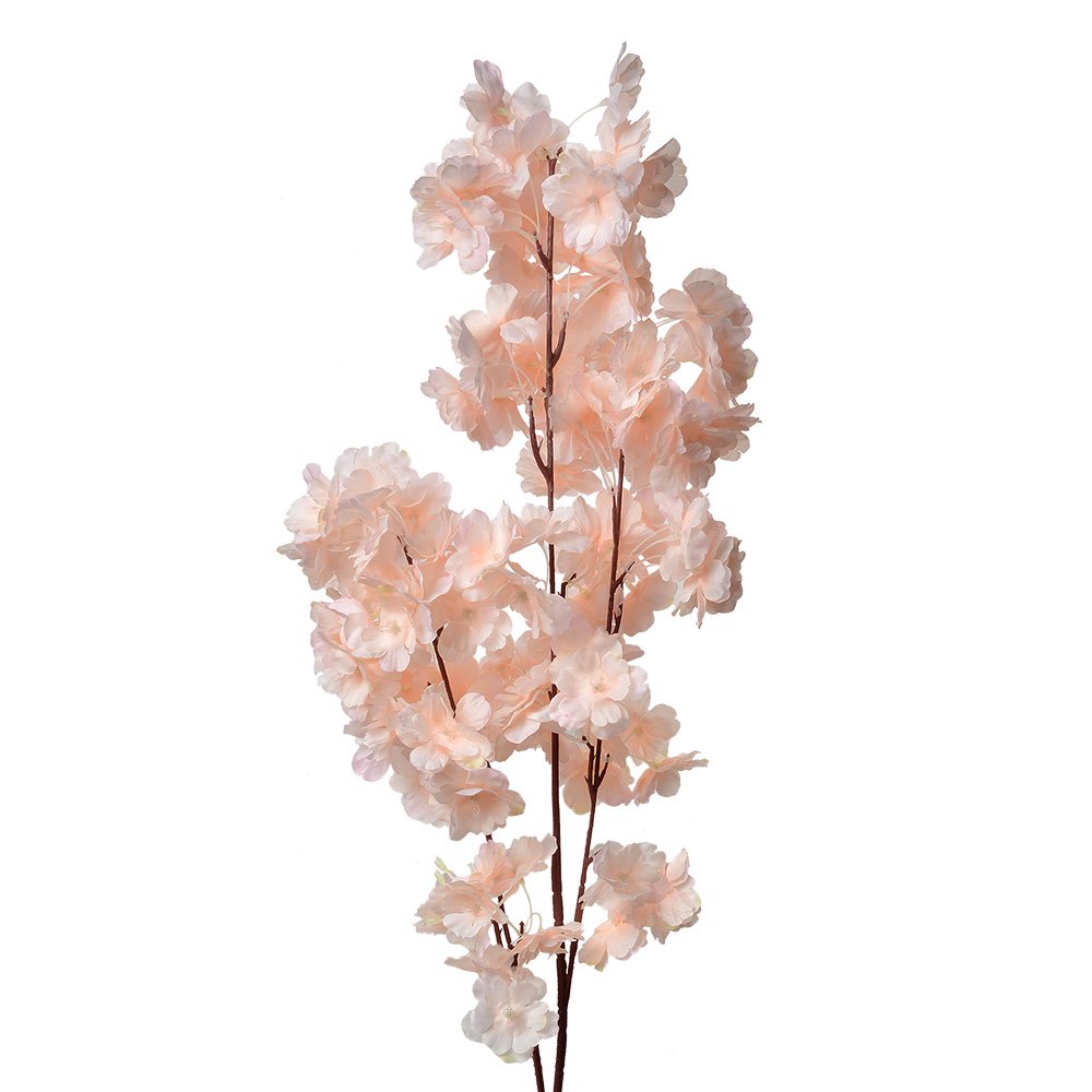 Kunstbloem 100 cm Oranje Kunststof