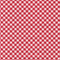 Diagonal Zelfklevende Folie Mini rol rood 45cmx2mtr