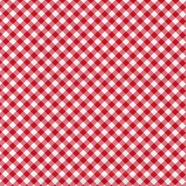 Diagonal Zelfklevende Folie Mini rol rood 45cmx2mtr