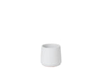 J-Line bloempot Rond - keramiek - wit - XS - Ø 12 cm