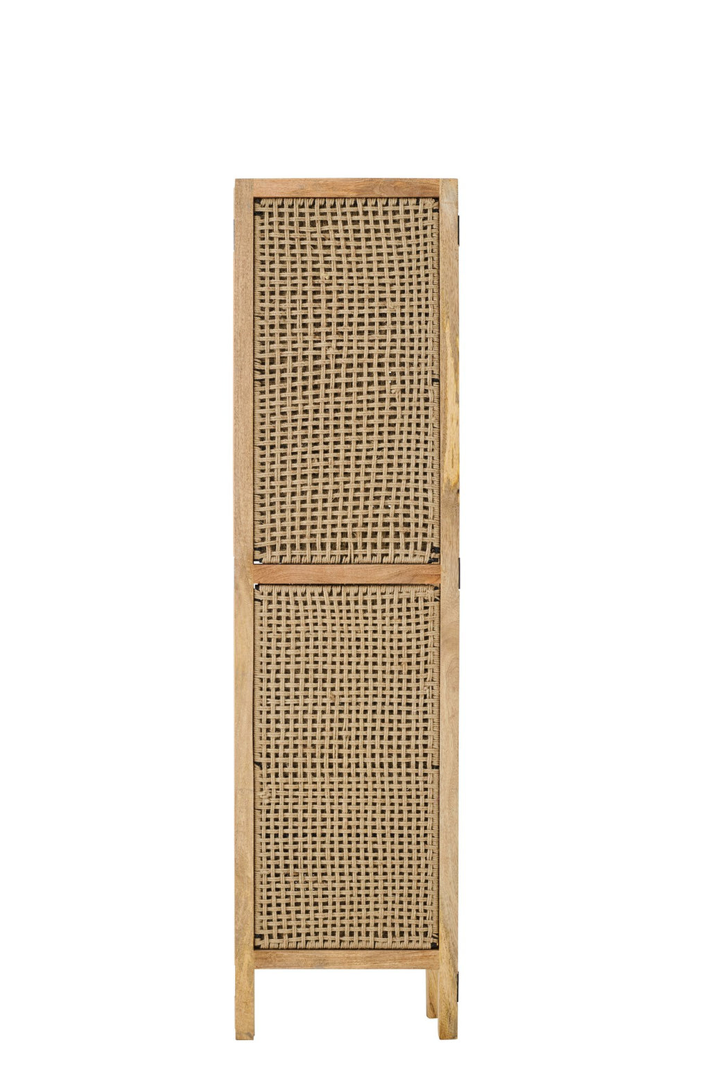 J-Line kamerscherm Rieten Panelen - hout - naturel