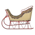 Arrenslee Kerst Groot 156x73x104 cm Beige Metaal
