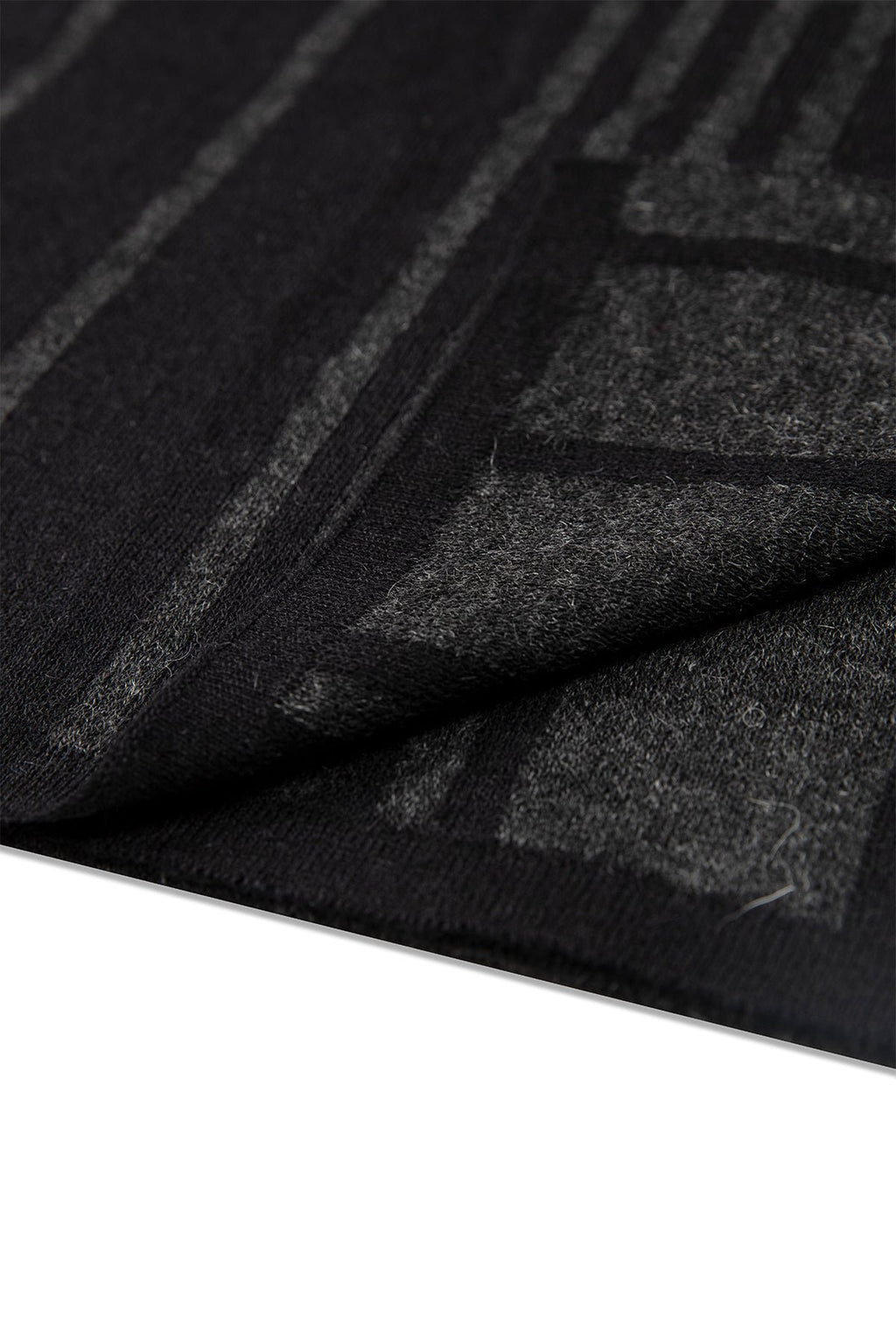 Galatia sjaal zwart-grey