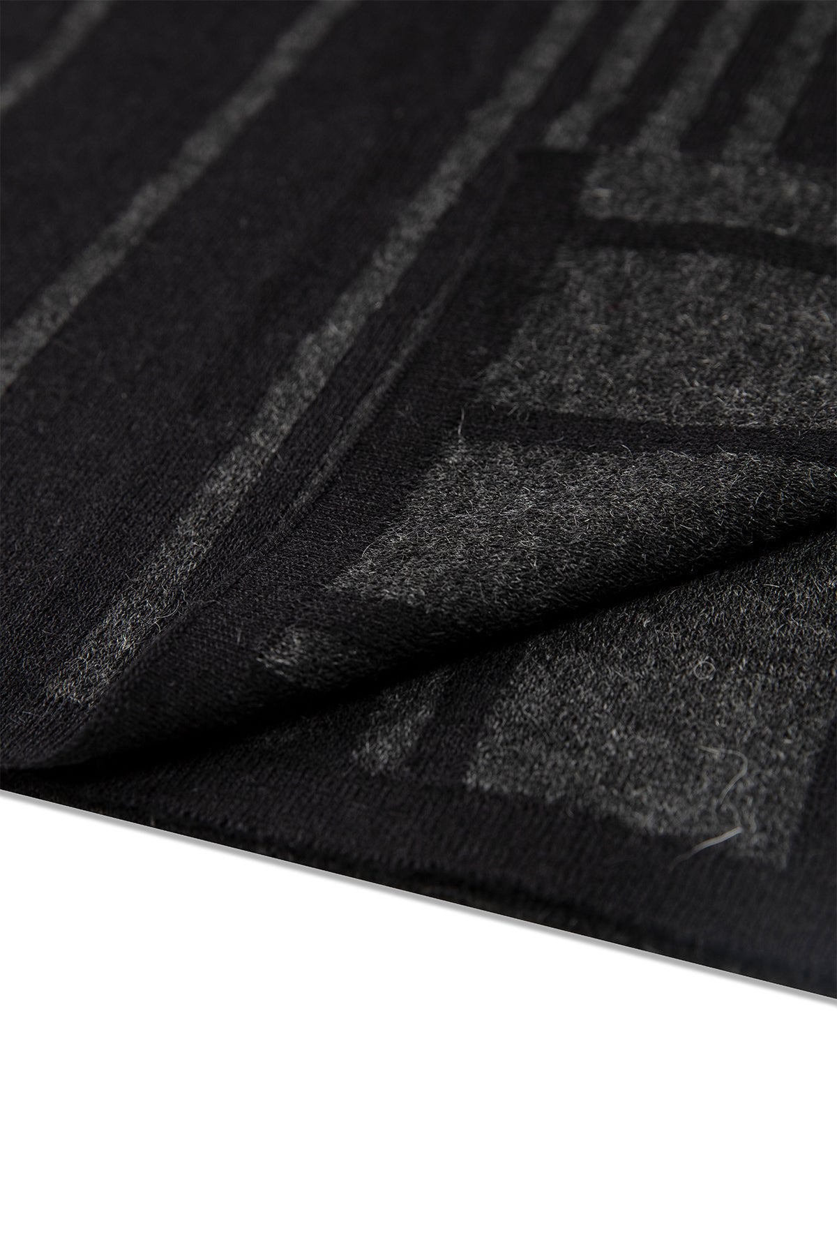 Galatia sjaal zwart-grey