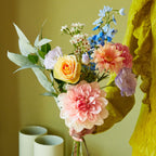 Classic Artificial Bouquet - Pastel Delight