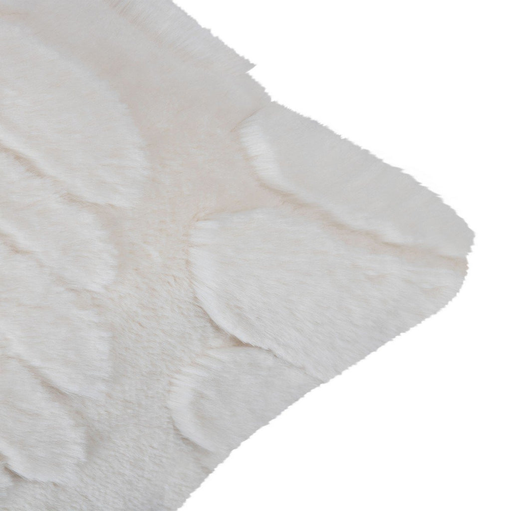 Kussen Bladeren Off White 45x45cm