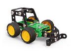 Constructieset DIY Tractor John (Sneeuwschuiver) - metaal