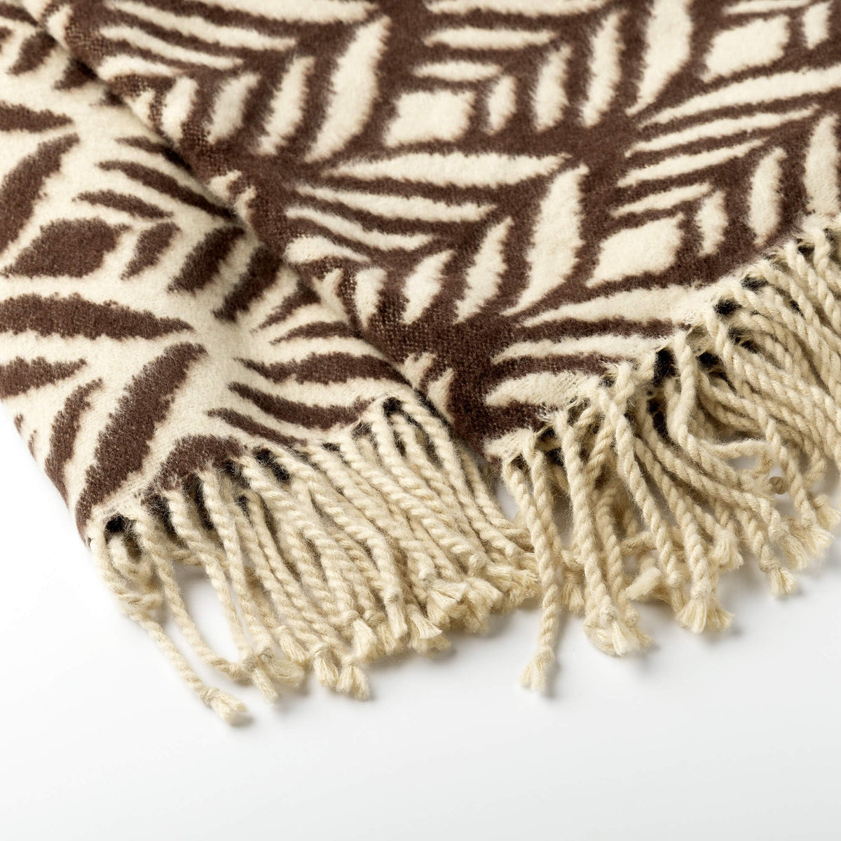 Alexandra | Plaid 150x200 cm | Chocolade Martini | Bruin | Hoii