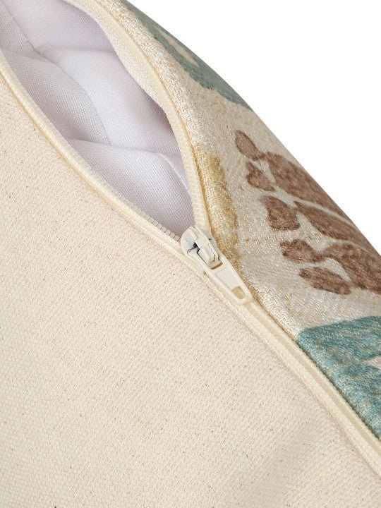 Set van 2 - Set kussenslopen met kleurblokken – woondecoratietextiel – mix van polylinnen