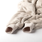 Textino Sherry - Hoodie 60x90 cm - Lekkere hoodie - Tieners - Puimsteen - Beige