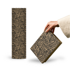 Cadeaupapier - Kraft Zebra - 50cm x 150 meter