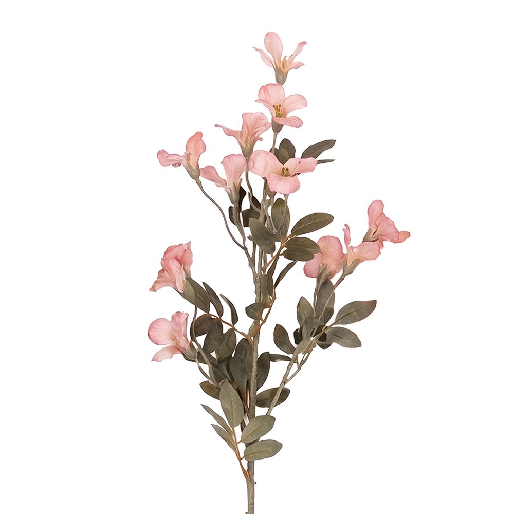 Kunstbloem Roze Kunststof