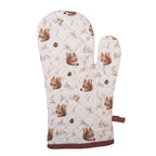 Ovenwant 18x30 cm Beige Katoen