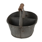 Planthouder 20x18x16 cm Grijs IJzer Bloempot