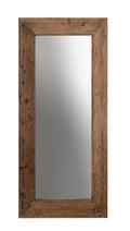 Houten spiegelkopie