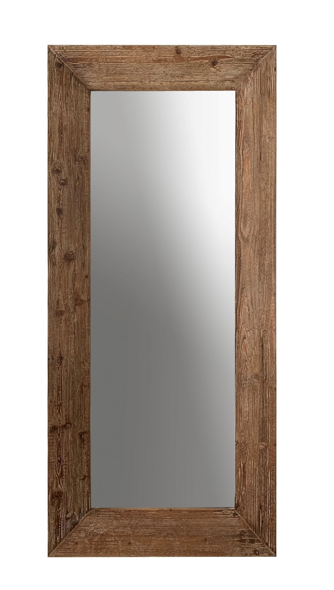 Houten spiegelkopie