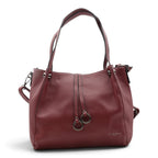 Tas J&W Bags 5679 bordeaux