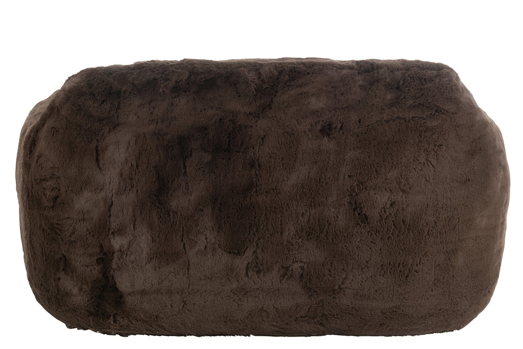 J-Line Bank Cutie Polyester Bruin Groot
