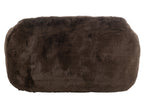 J-Line Bank Cutie Polyester Bruin Groot