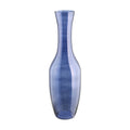 Vaas Longkali Blauw 30x100 cm