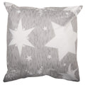 Kussenhoes 45x45 cm Grijs Polyester