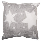 Kussenhoes 45x45 cm Grijs Polyester