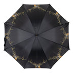 Paraplu zwart edelhert 105cm
