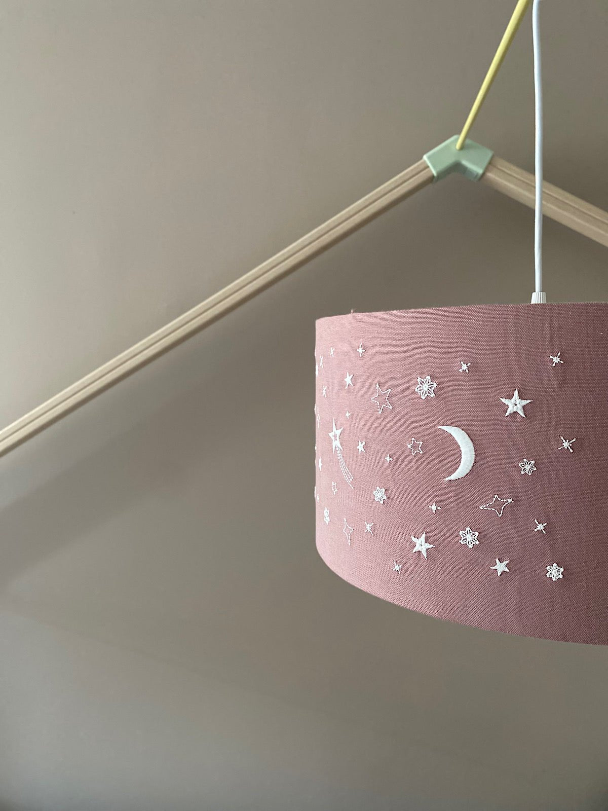Glow in the Dark Stars plafondlampenkap