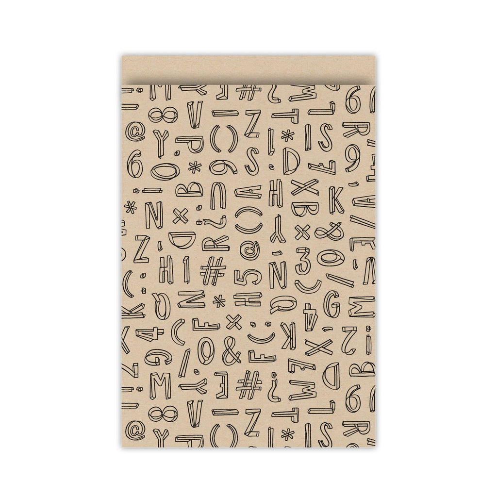 Typo Graphic - Cadeauzakjes
