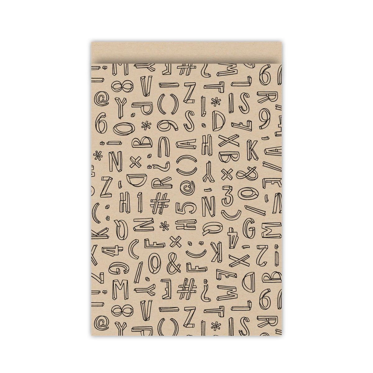 Typo Graphic - Cadeauzakjes