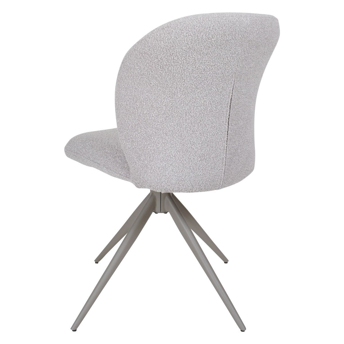 Eetkamerstoel Cosmo - Bouclé - Naturel