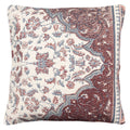 Kussenhoes 50x50 cm Roze Blauw Katoen Sierkussenhoes
