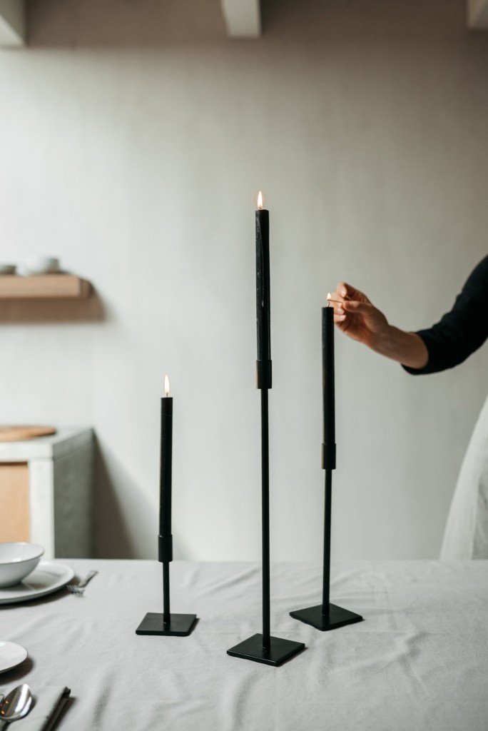 Leeff Giftbox Candle Holders black - Speciaal voor jou