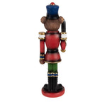Kerstdecoratie Notenkraker 7x6x20 cm Rood Groen Polyresin