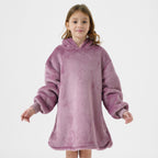 Textino FEM - Hoodie 50x70 cm - Meisjes - Dusky Orchid - Paars