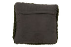 J-Line kussen Gebreid Acryl - polyester - groen
