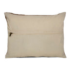 Half kussen dekensteek koe bruin/wit 35x45cm