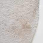 Vloerkleed Velluto Beige - Rond ø230 cm