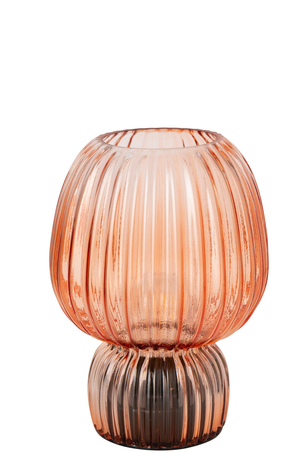 J-Line Tafellamp - glas - oranje