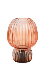 J-Line Tafellamp - glas - oranje