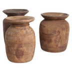 Neck pot Nepal natural