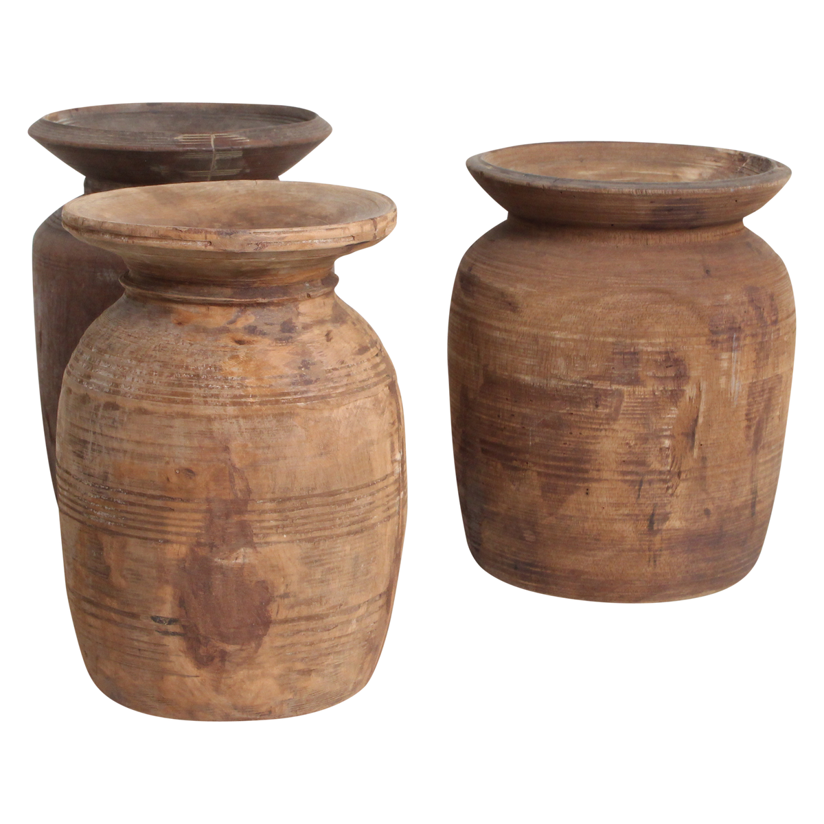 Neck pot Nepal natural
