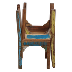 Scrapwood kinderstoel