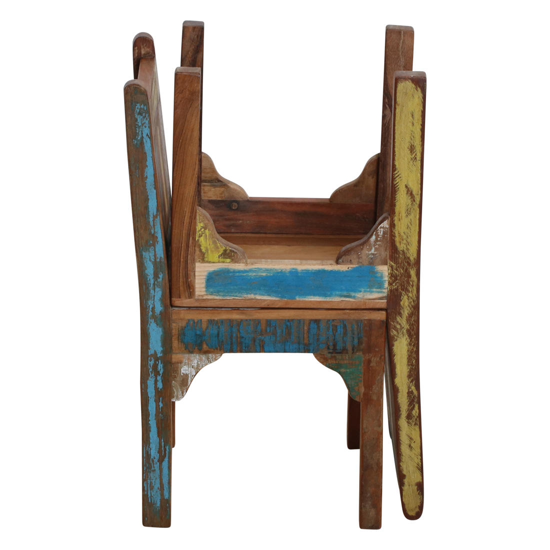 Scrapwood kinderstoel