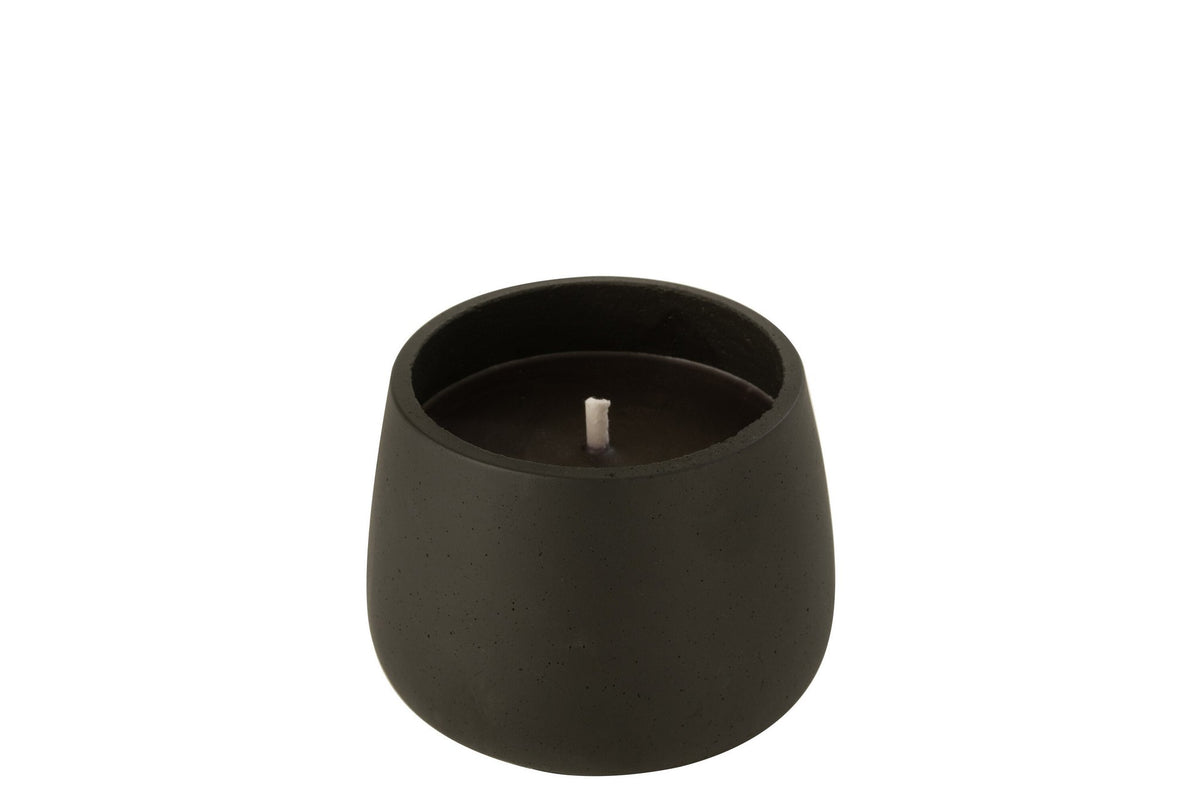 J-Line buitenkaars - cement - zwart - small -18U