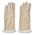Handschoenen 9x23x1 cm beige