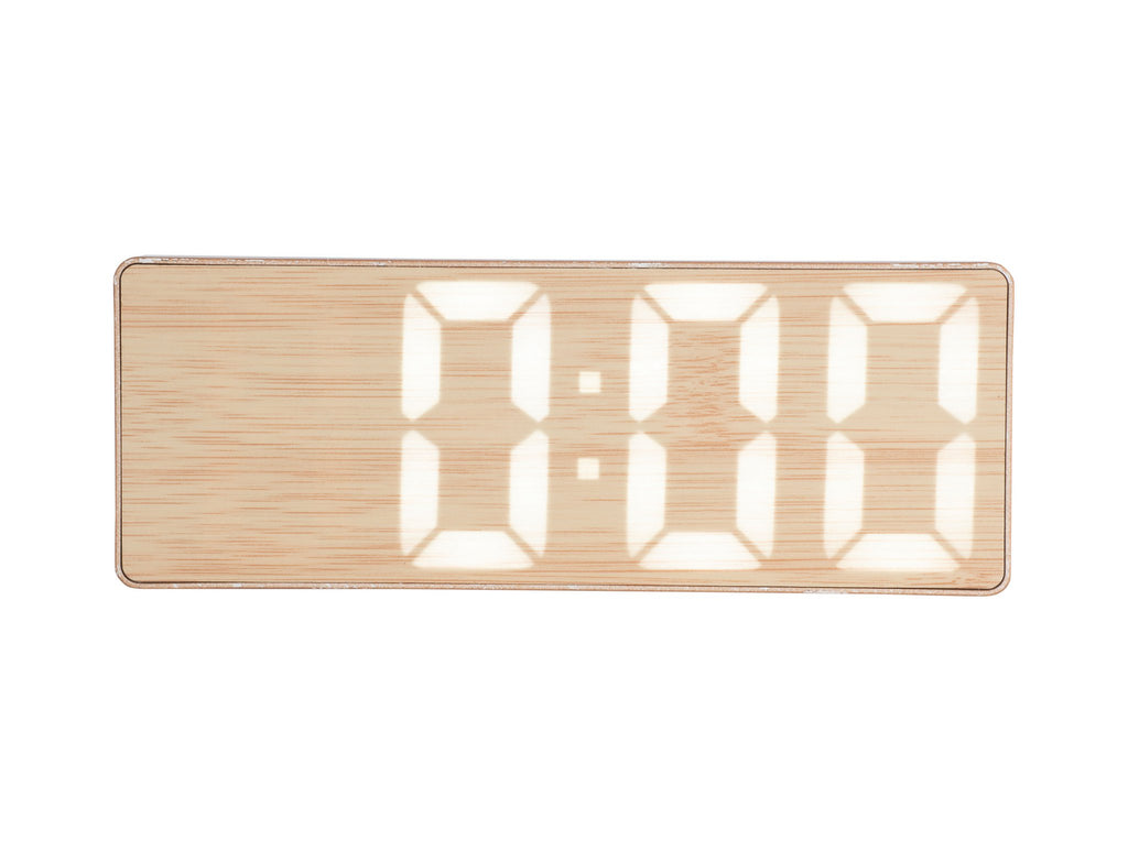 Wekker Bondone Flat LED