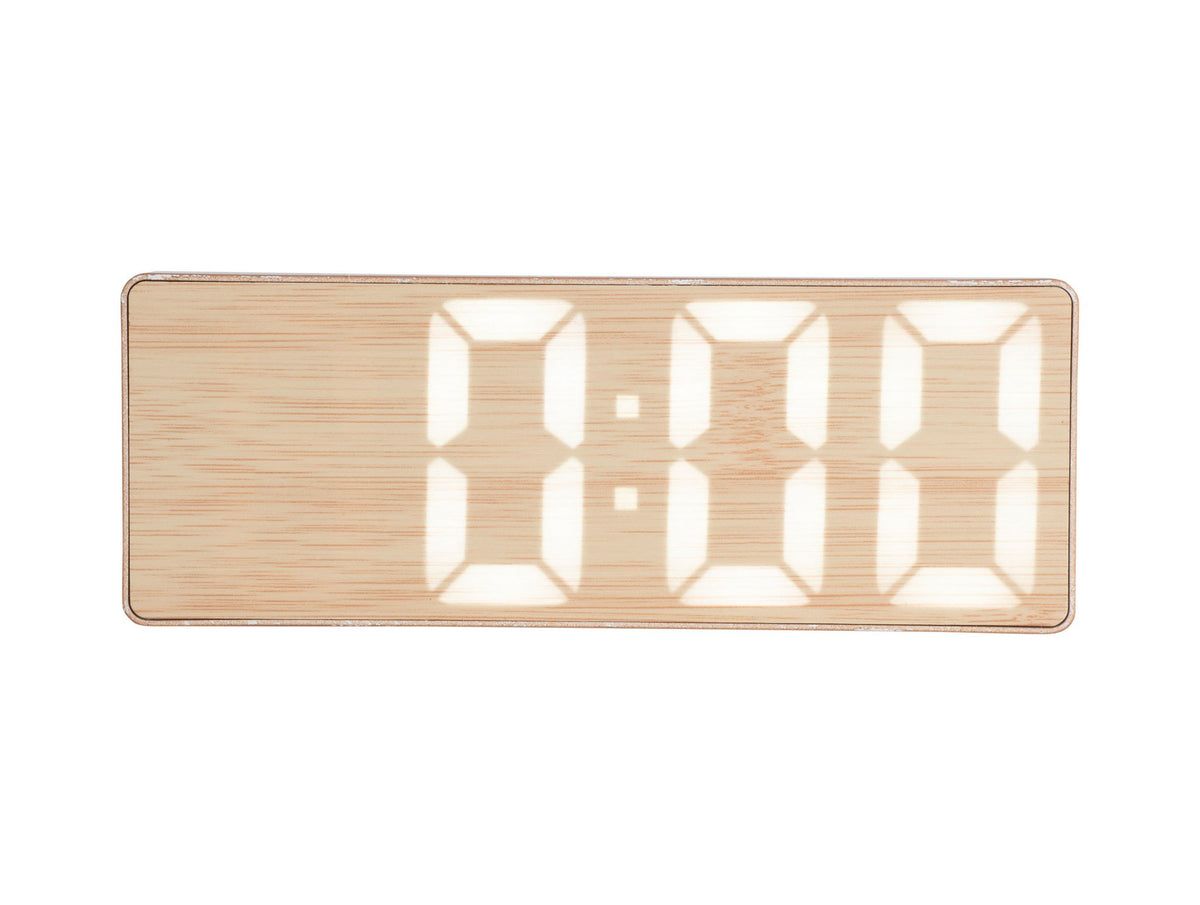 Wekker Bondone Flat LED
